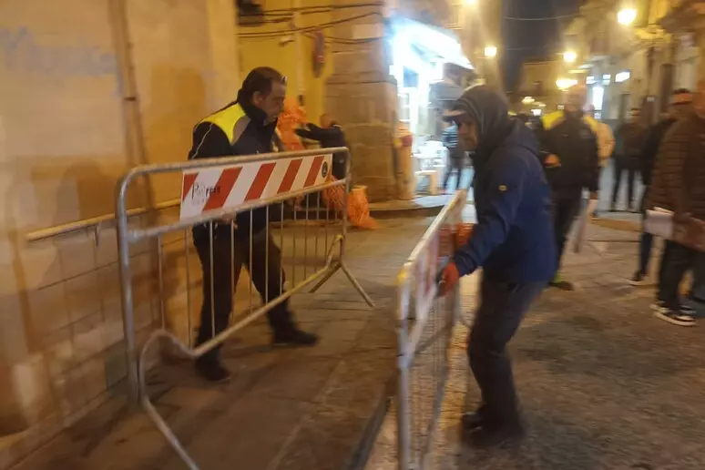 Niscemi, zona rossa ridotta: 500 famiglie verso il rientro