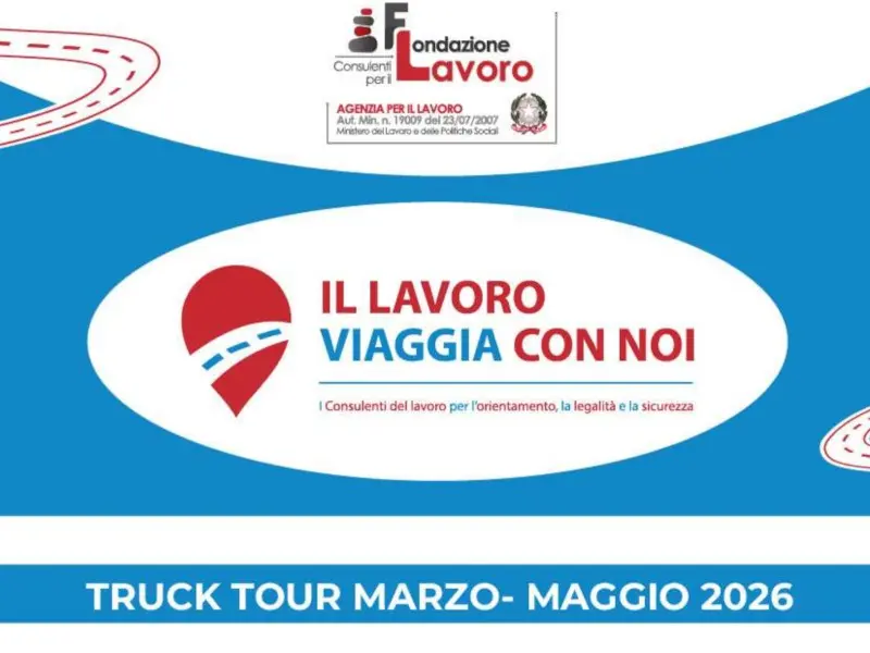 Palermo: torna il Truck Tour “Il lavoro viaggia con noi” con sedici aziende e migliaia di studenti