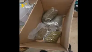 Palermo, scoperto laboratorio della droga in un’abitazione: due arresti
