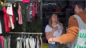 Scoperta “boutique del falso” sui social: Gdf interviene durante la diretta