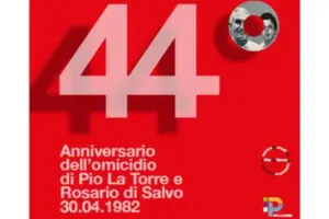 Celebrazione per il 44° Anniversario della morte di Pio La Torre e Rosario Di Salvo