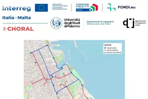 Comune Palermo, innovativa segnaletica turistica per percorsi ciclopedonali