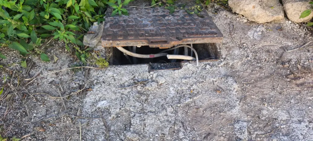 Zona Ospedale Cervello al buio: allarme sicurezza per furti di cavi e vandalismi