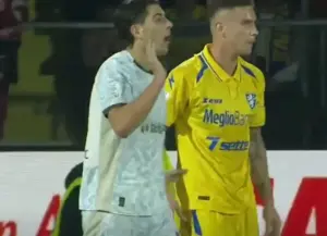 Frosinone-Palermo 1-1: equilibrio e spettacolo, Ranocchia risponde a Calò nel finale