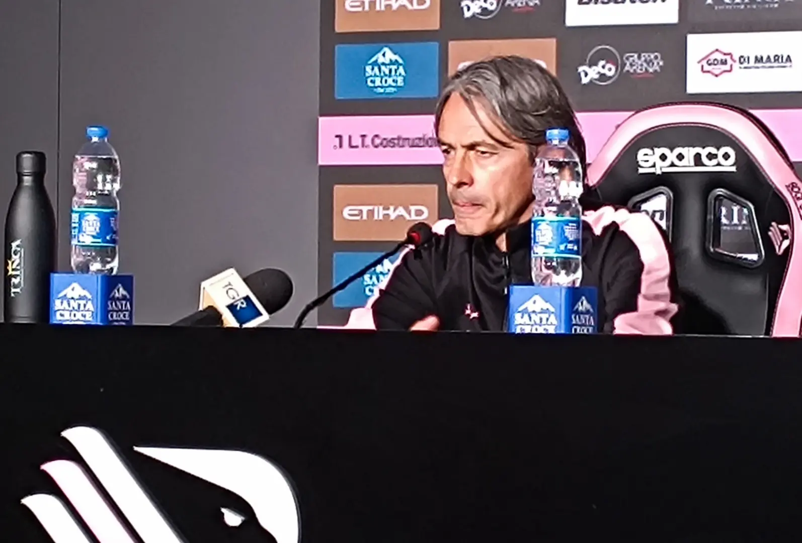 Palermo, Inzaghi carica la squadra: “Crediamo nella promozione, la strada è tracciata”