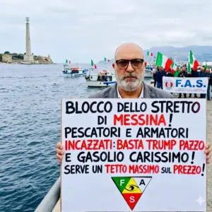 “Se si ferma la pesca, si ferma il mare”: 100 pescherecci pronti alla mobilitazione nello Stretto di Messina