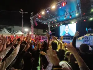 Palermo, notte di nostalgia all’Expo Comic and Game: in 500 al concerto di Giorgio Vanni