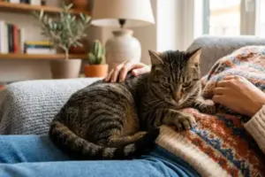 Perché i gatti impastano con le zampe: il significato di questo comportamento tenero