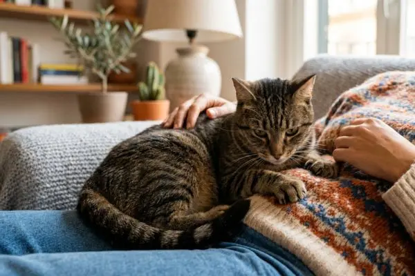 Perché i gatti impastano con le zampe: il significato di questo comportamento tenero