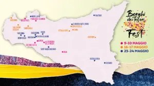 Borghi dei Tesori Fest 2026: tre weekend alla scoperta di 25 borghi siciliani