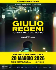 L’Università degli Studi di Palermo tra i 76 Atenei italiani che hanno aderito all’iniziativa “Le Università per Giulio Regeni”