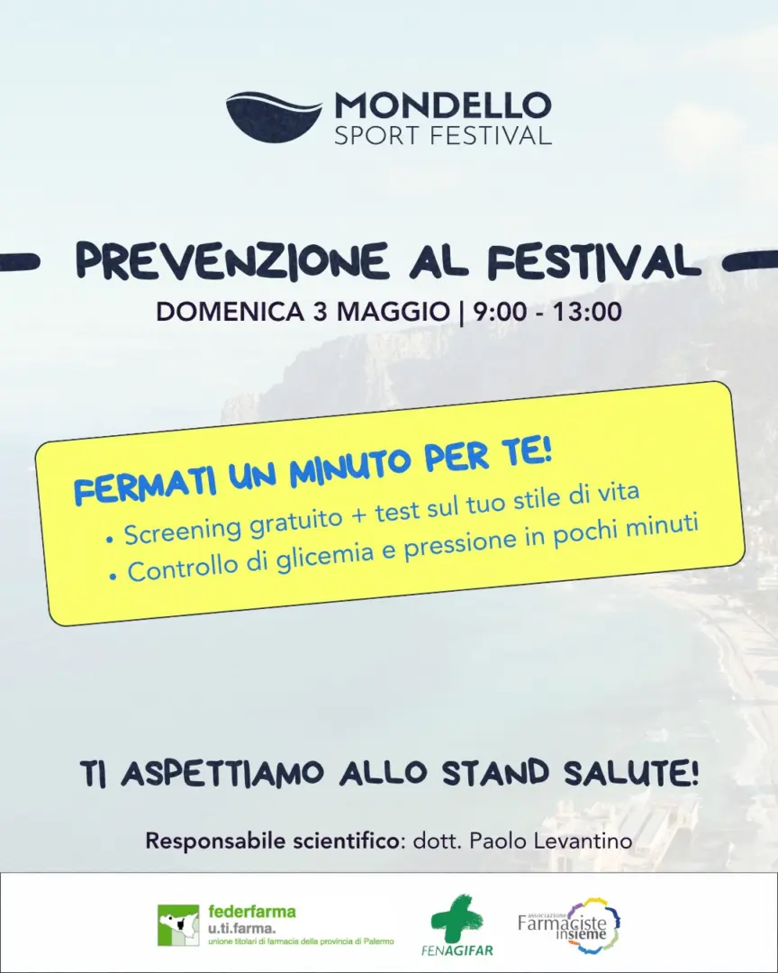 Palermo, al Mondello Sport Festival screening gratuiti e prevenzione per i cittadini