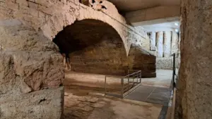 Scoperto durante i lavori del tram, il Ponte delle Teste Mozze apre al pubblico