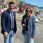 Ciclone Harry, sopralluogo su litorali danneggiati. Savarino: “Lavori a buon punto”