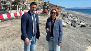 Ciclone Harry, sopralluogo su litorali danneggiati. Savarino: “Lavori a buon punto”