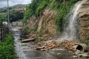 Maltempo a Messina: frane e smottamenti, soccorsi a San Fratello e Mistretta