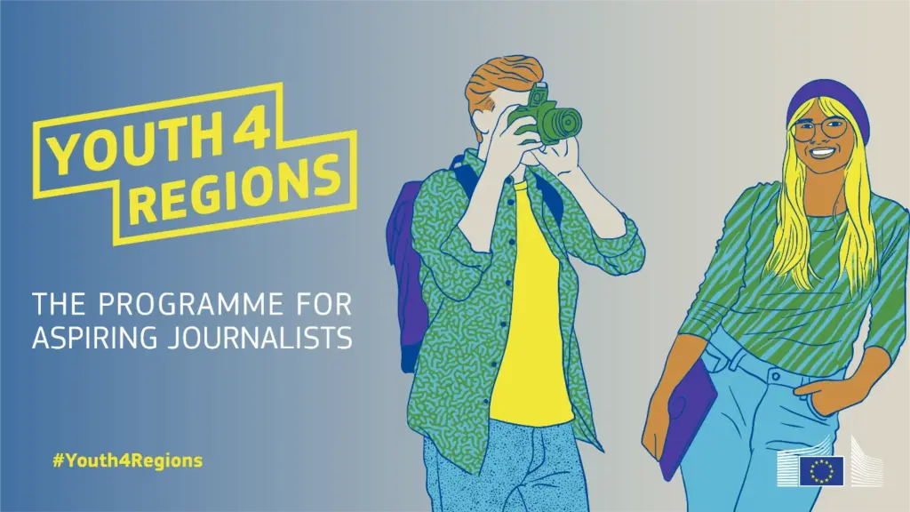 Giornalismo, via al progetto Youth4Regions per giovani giornlisti/e