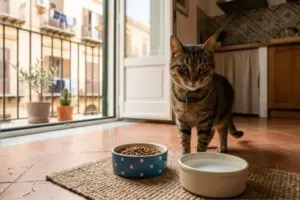 Cosa succede se il gatto non beve abbastanza: rischi e trucchi per farlo idratare di più