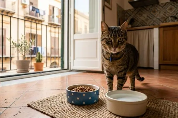 Cosa succede se il gatto non beve abbastanza: rischi e trucchi per farlo idratare di più