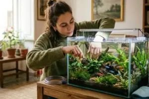 Pesci d’acquario: errori comuni nella gestione dell’acquario domestico