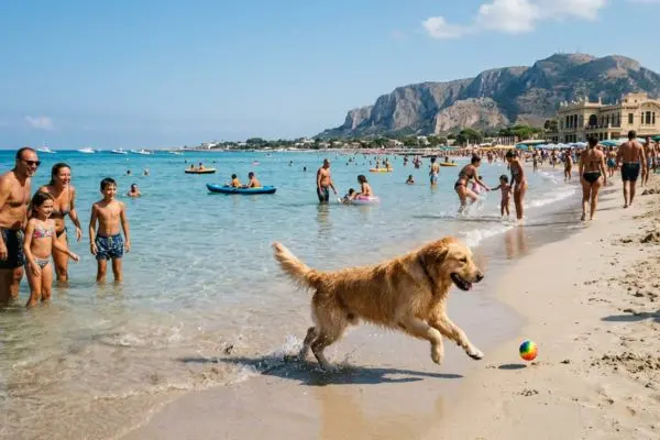 Cani in spiaggia: come conciliare svago e rispetto per i bagnanti