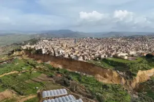 Frana di Niscemi, resta alto il rischio: “Instabilità ancora evolutiva”