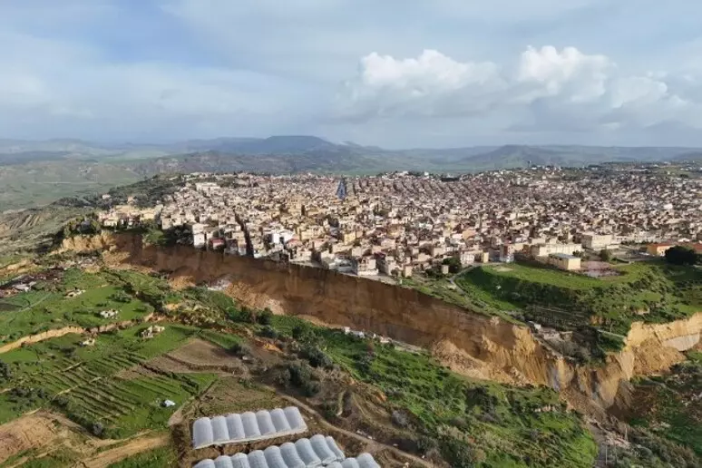 Frana di Niscemi, resta alto il rischio: “Instabilità ancora evolutiva”