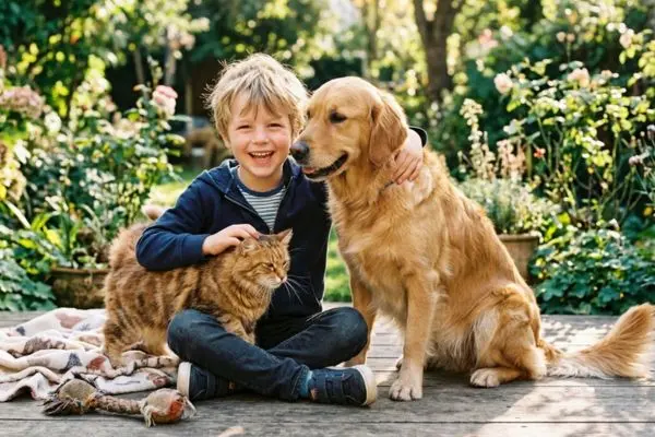 Animali in casa e bambini: quali scegliere e come gestire la convivenza