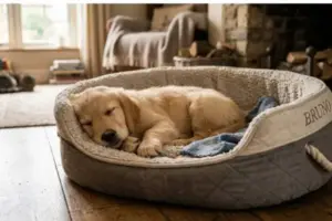 Cosa significa quando il nostro cane sospira prima di addormentarsi