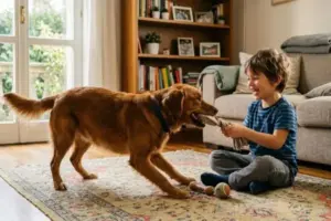 Razze di cani adatti per crescere in famiglia con i bambini