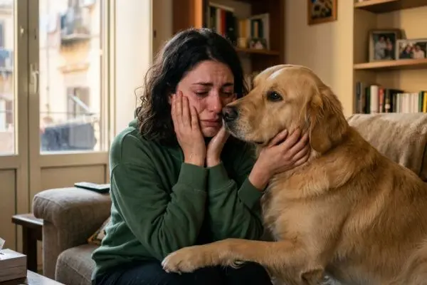 Cani e umore umano: come percepiscono le nostre emozioni
