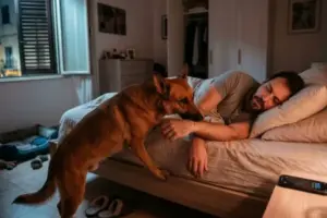 Il cane non ti fa dormire: cosa fare per risolvere il problema e ritrovare il sonno
