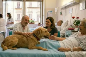 Cani da assistenza e pet therapy: quando gli animali aiutano davvero le persone