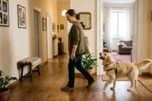 Perché il tuo cane ti segue ovunque? I significati nascosti