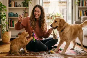 Perché gli animali domestici fanno cose strane? 7 comportamenti bizzarri spiegati