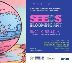 “Seeds – Blooming Art”: quando l’arte fa rinascere un territorio