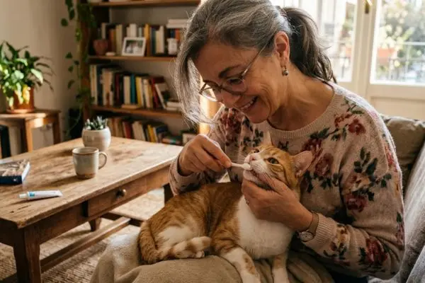 Routine benessere per i pet: l’igiene orale è fondamentale per la salute generale