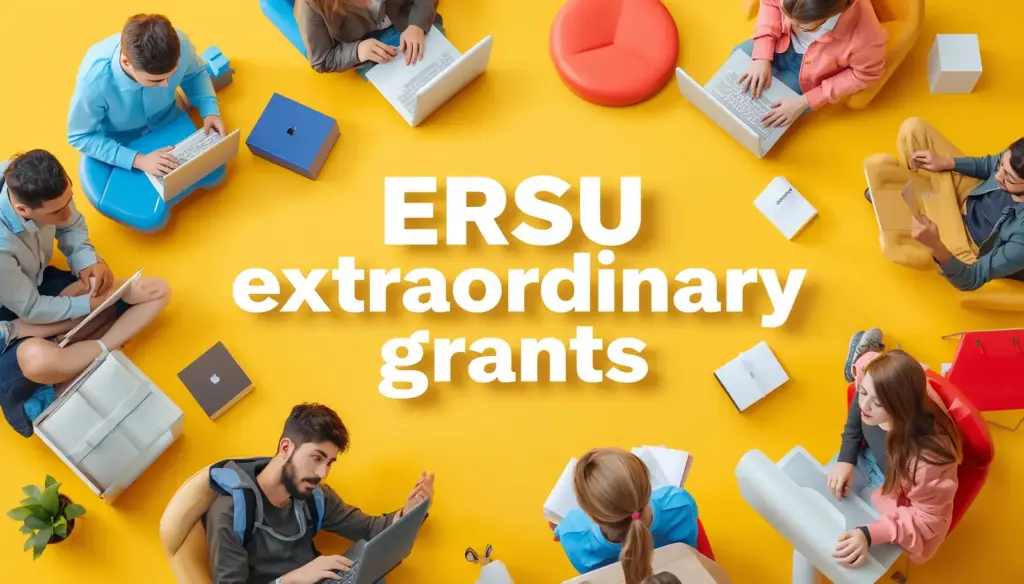 Bando di Concorso ERSU Palermo: Concessione di Sussidi Straordinari a.a. 2025/2026