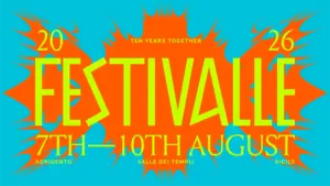 Festivalle, ecco tutti gli artisti che si esibiranno all Valle dei Templi dal 7 al 10 agosto