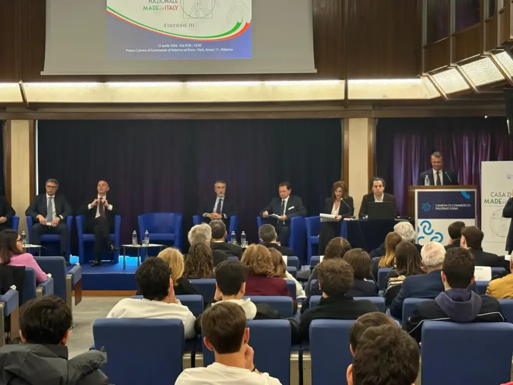 Palermo celebra il Made in Italy, Albanese: “Crescita e giovani al centro, il mercato vale 170mld”