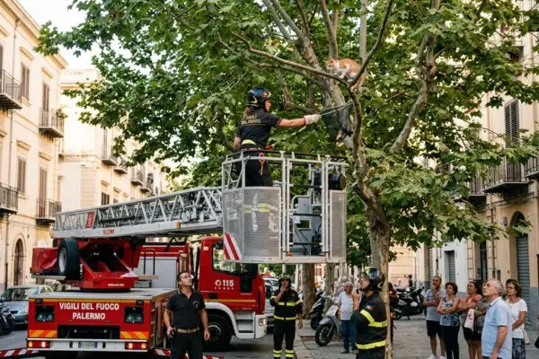 Animali in pericolo: quando chiamare i pompieri e quanto costa l’intervento
