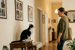 Perché il tuo gatto ti fissa e ti segue silenziosamente: comportamenti da decifrare