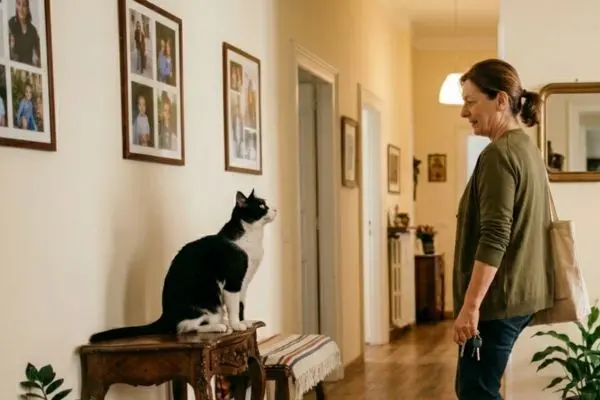 Perché il tuo gatto ti fissa e ti segue silenziosamente: comportamenti da decifrare