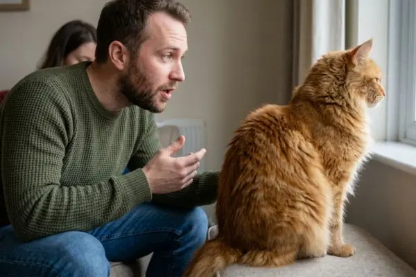 Il gatto ti ignora o ti sta studiando? I falsi miti sul comportamento felino
