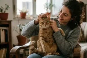 Perché quando prendi il gatto per la collottola si immobilizza?