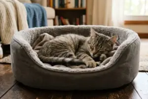 Dove mettere la cuccia del gatto in casa: consigli e errori da evitare