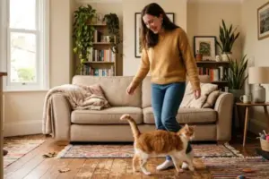 Perché il gatto miagola e ti gira intorno: cosa sta cercando di comunicarti