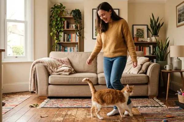 Perché il gatto miagola e ti gira intorno: cosa sta cercando di comunicarti