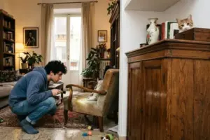 Perché il gatto si nasconde e non viene fuori neanche se lo chiami