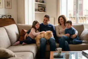 Quali sono le razze di gatti più adatti a stare in casa in famiglia